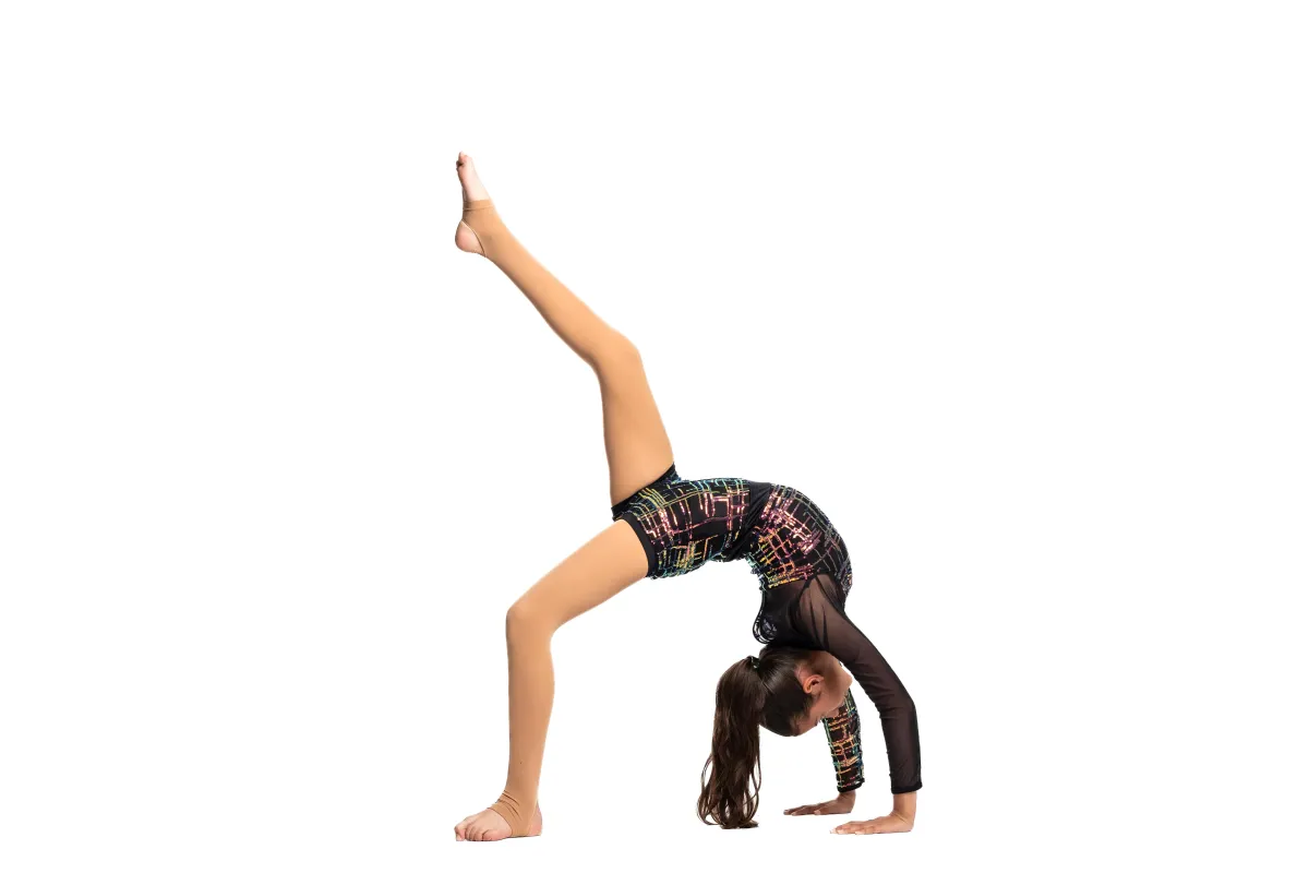 Acrobatic Arts class at Academy of Dance