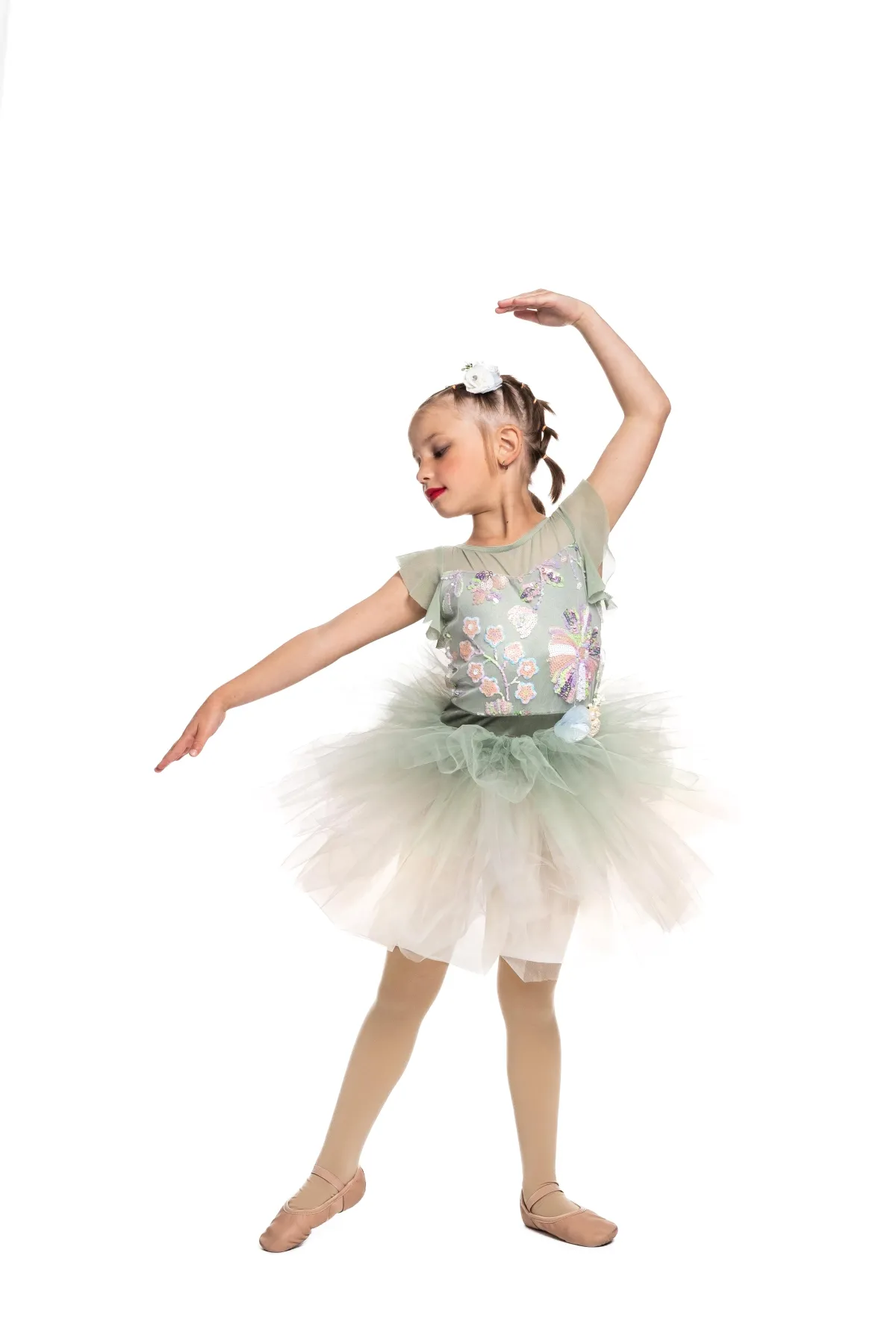Ballet class at Academy of Dance