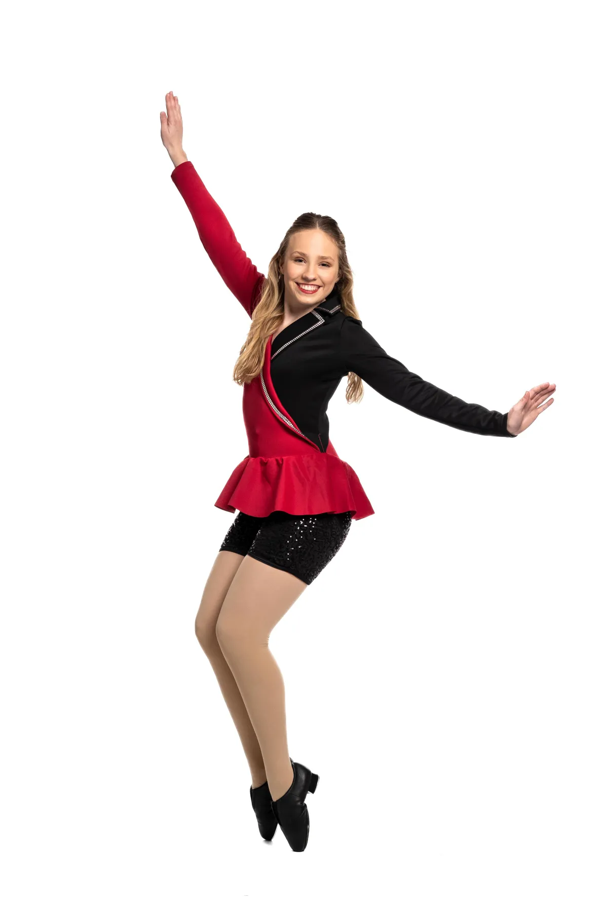 Jazz class at Academy of Dance
