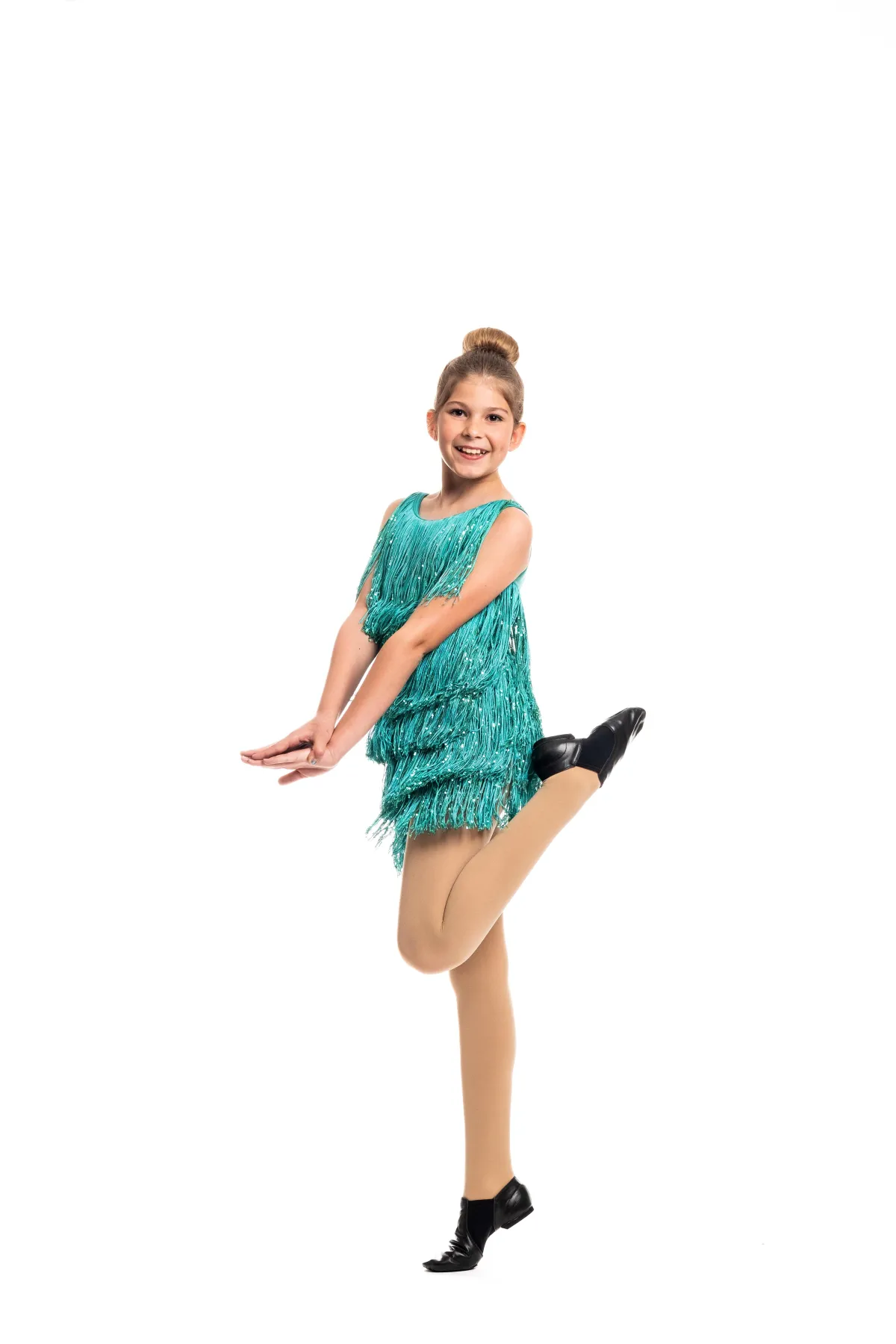 Tap class at Academy of Dance